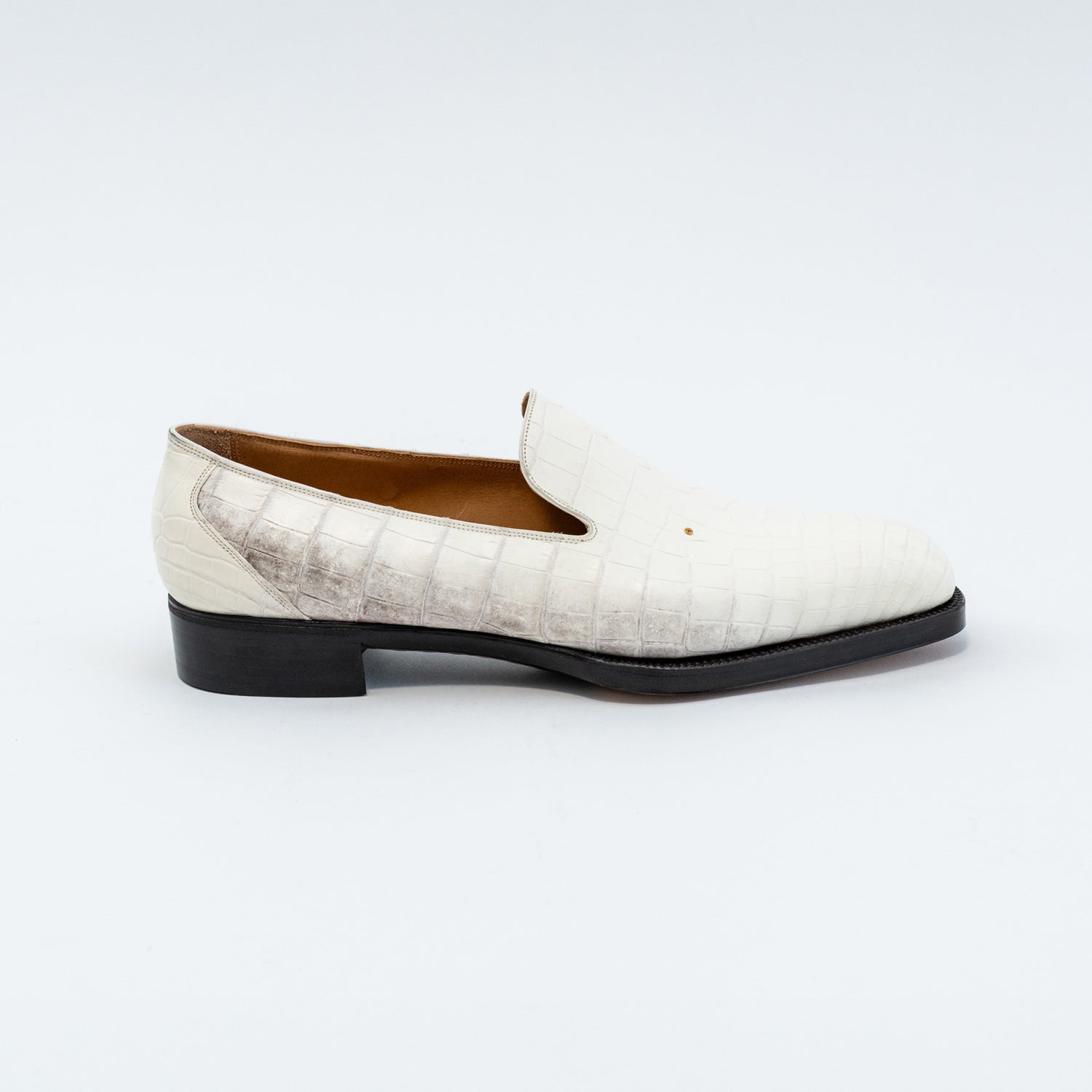 Himalayan Crocodile Leather Shoes