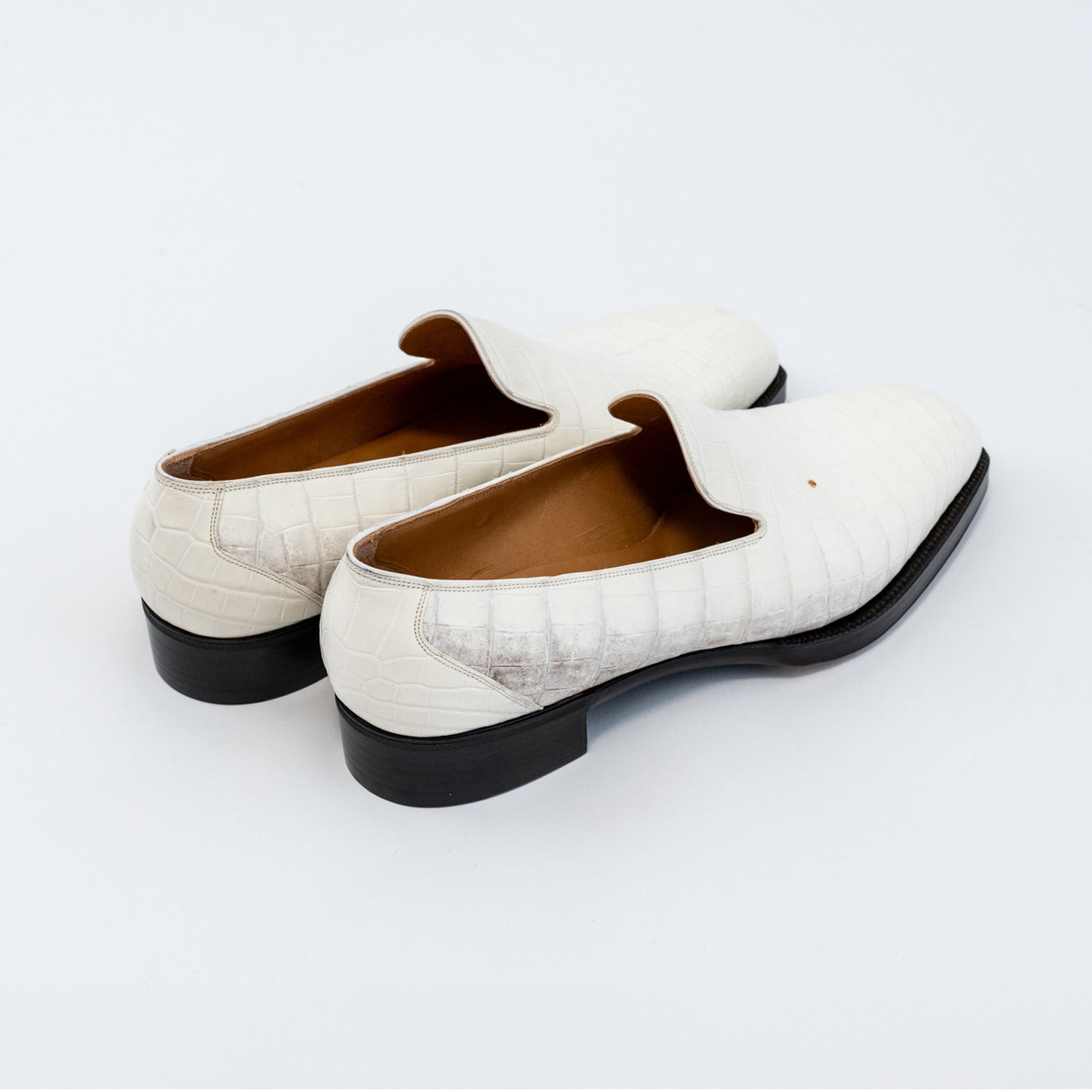 Himalayan Crocodile Leather Shoes