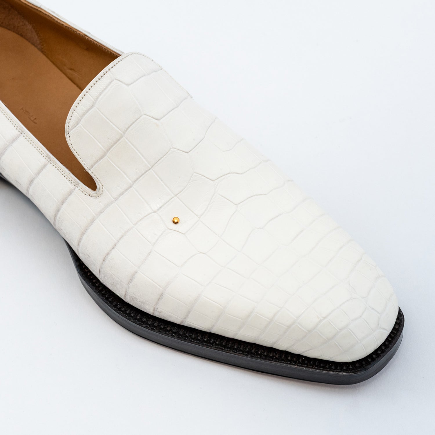 Himalayan Crocodile Leather Shoes