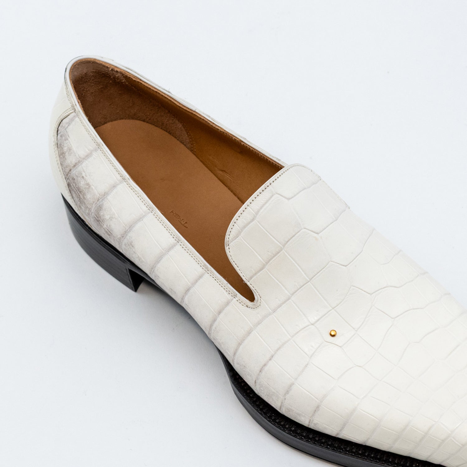 Himalayan Crocodile Leather Shoes