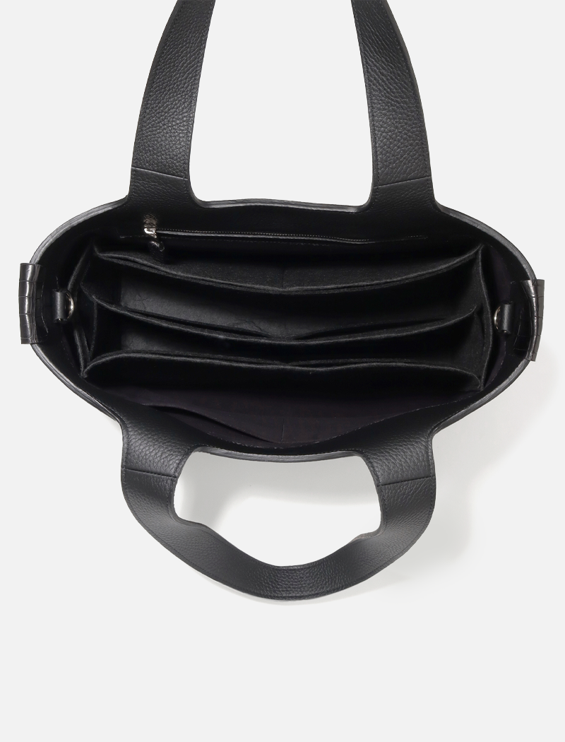 Haute leather tote bag BELVOYE × TRACER / inner bag