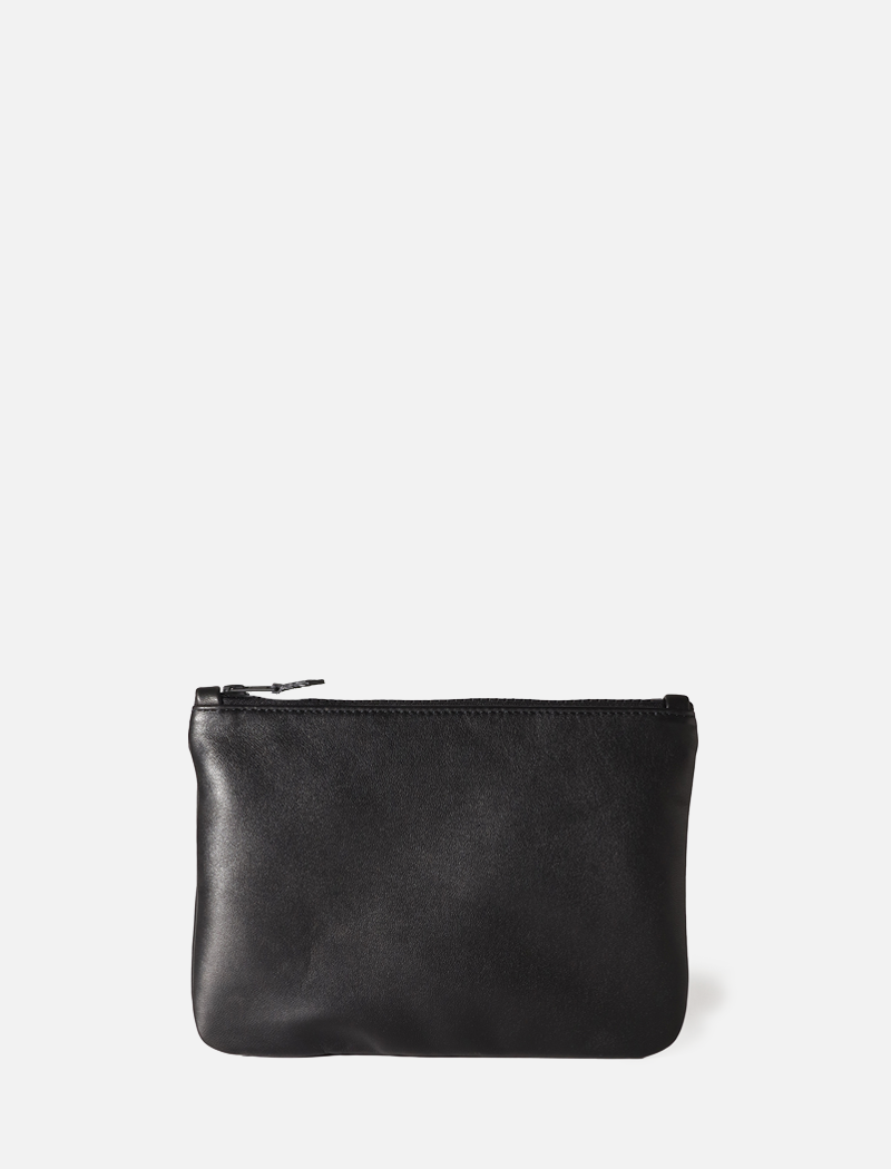 Haute leather pouch MMsize ( ram leather )