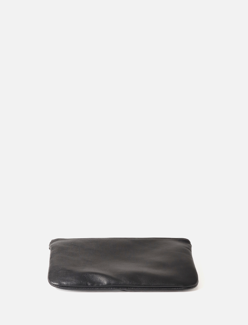 Haute leather pouch MMsize ( ram leather )