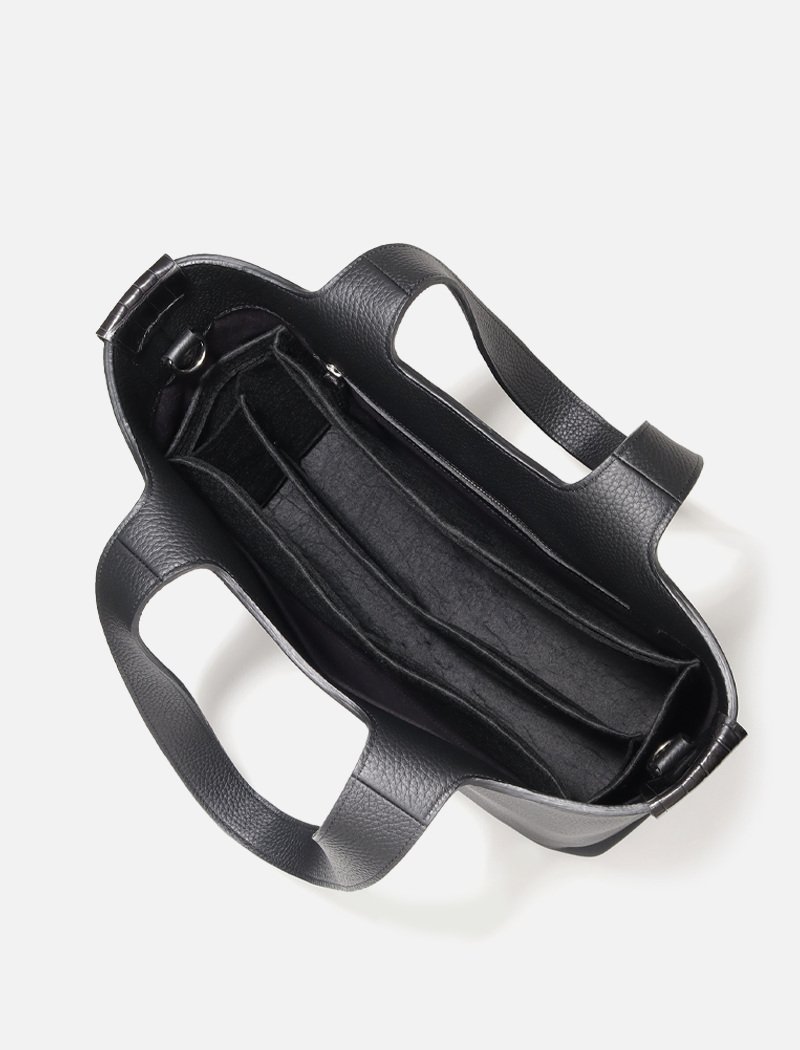 Haute leather tote bag BELVOYE × TRACER / inner bag