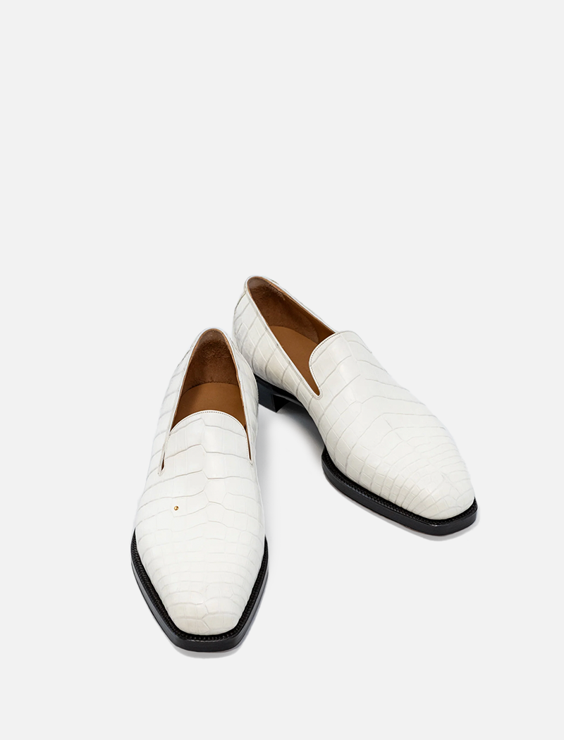 Himalayan Crocodile Leather Shoes