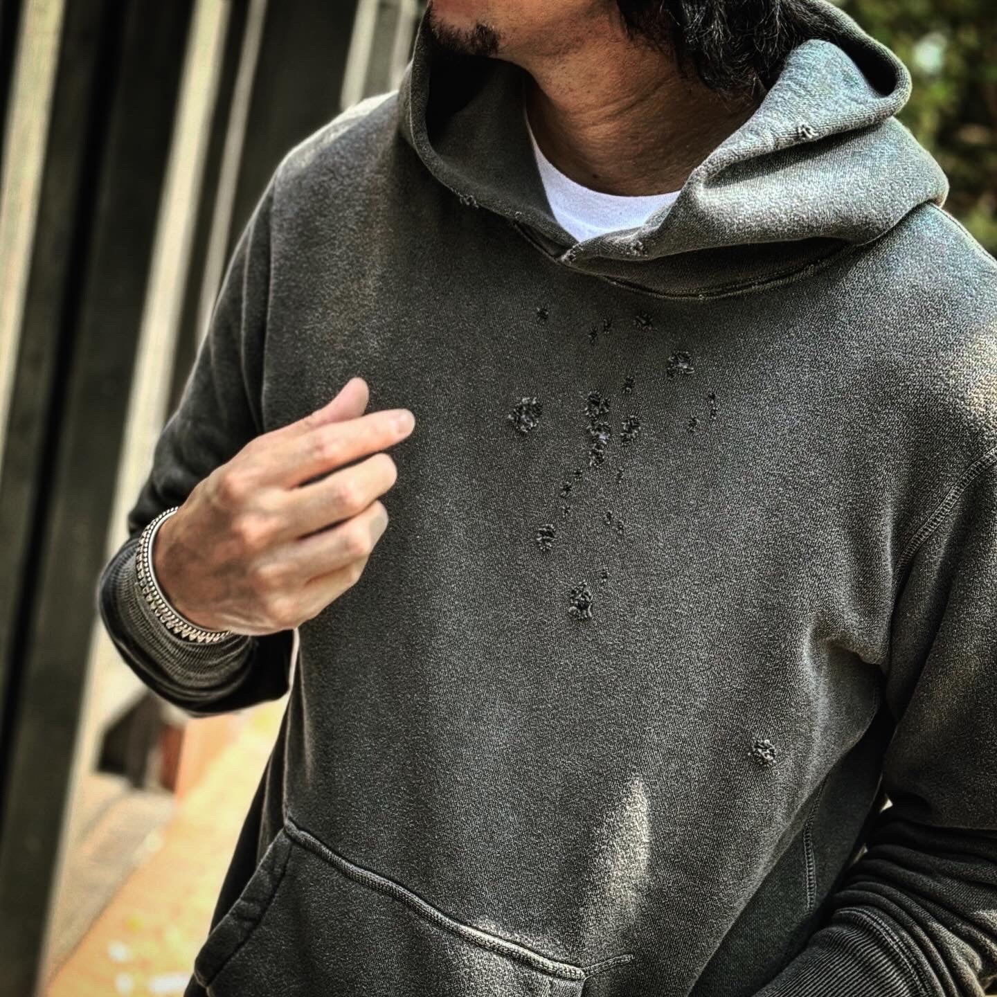 SHOT GUN DAMAGE HOODIE