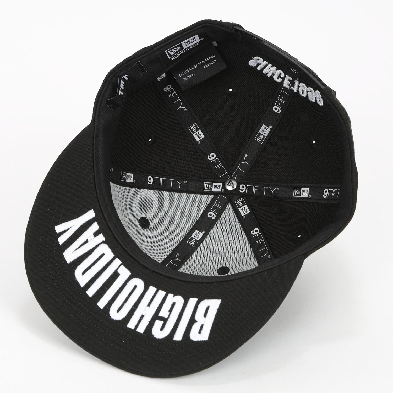 【TMT×NEW ERA】9FIFTY BASEBALL CAP Black