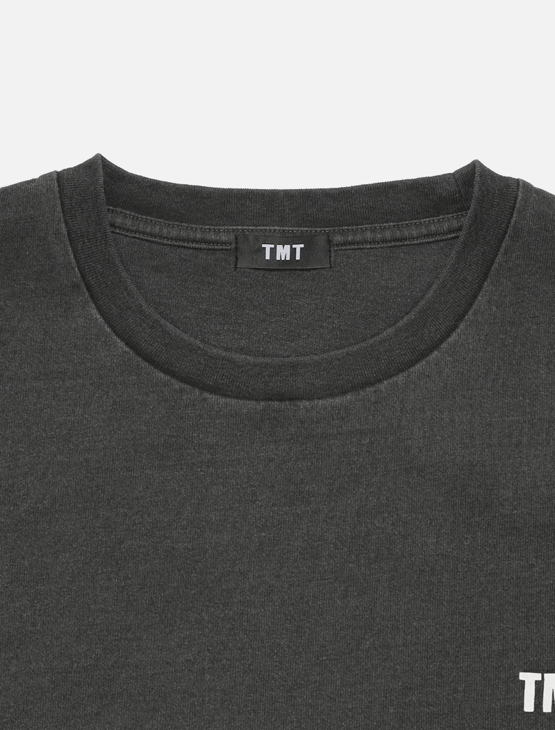 DRY COTTON JERSEY SLEEVELESS TEE (LOGO)