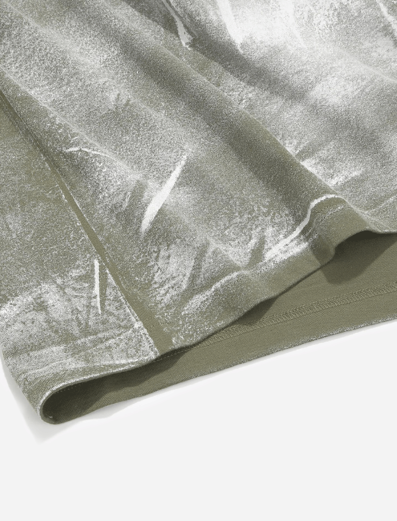 5.6oz S/S T-shirts(paint)
