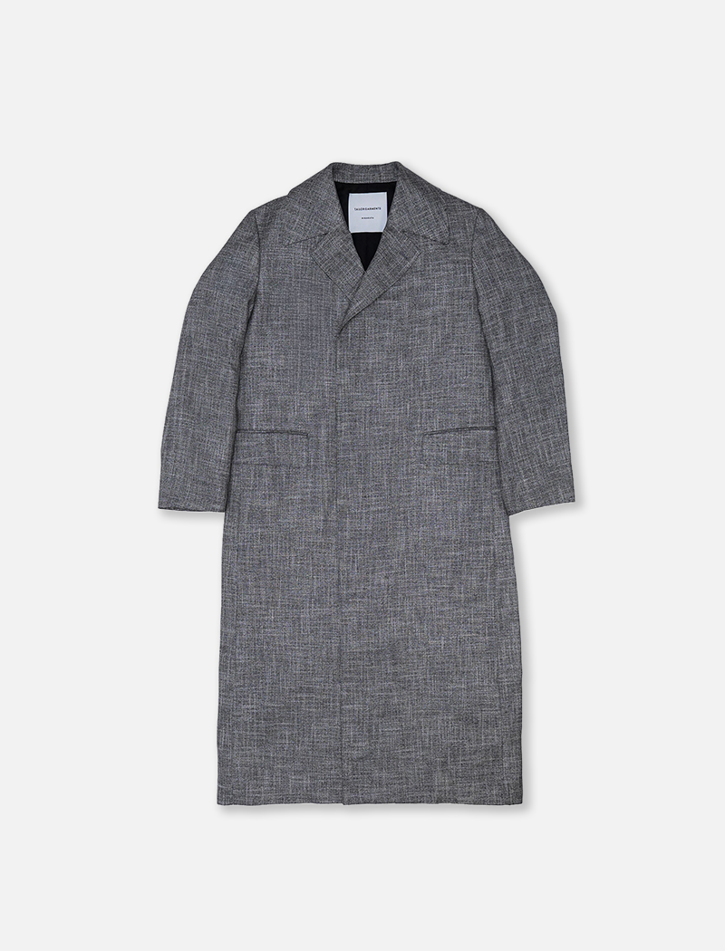 Jeanne Bamboo Gray Coat