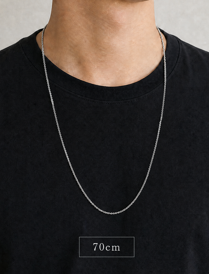 ID6011 NECKLACE CHAIN 925 SILVER