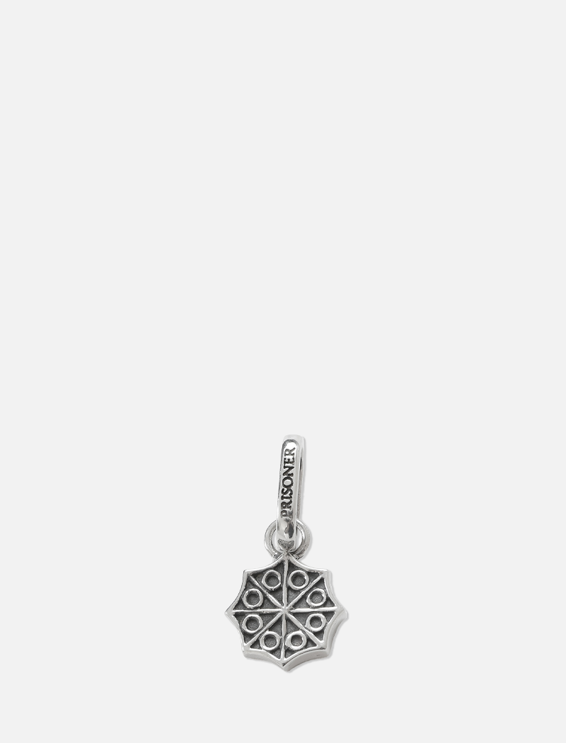 ID6103 NECKLACE TOP (OCTAGON) 925 SILVER