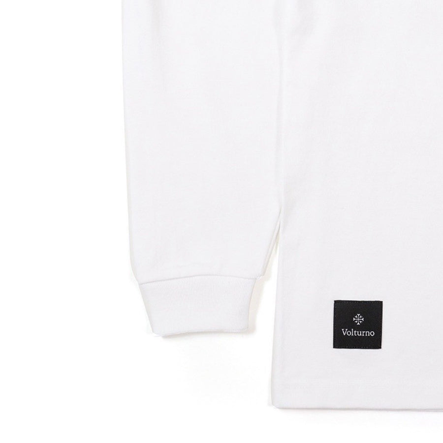 Heavy oz Long sleeve Tshirt #WHITE