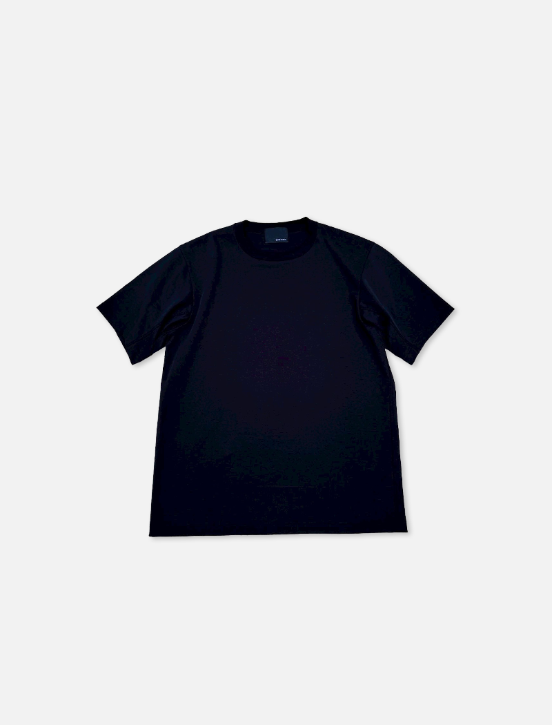 「THORN (ソーン)」SUVIN BASIC T-SHIRT BLACK