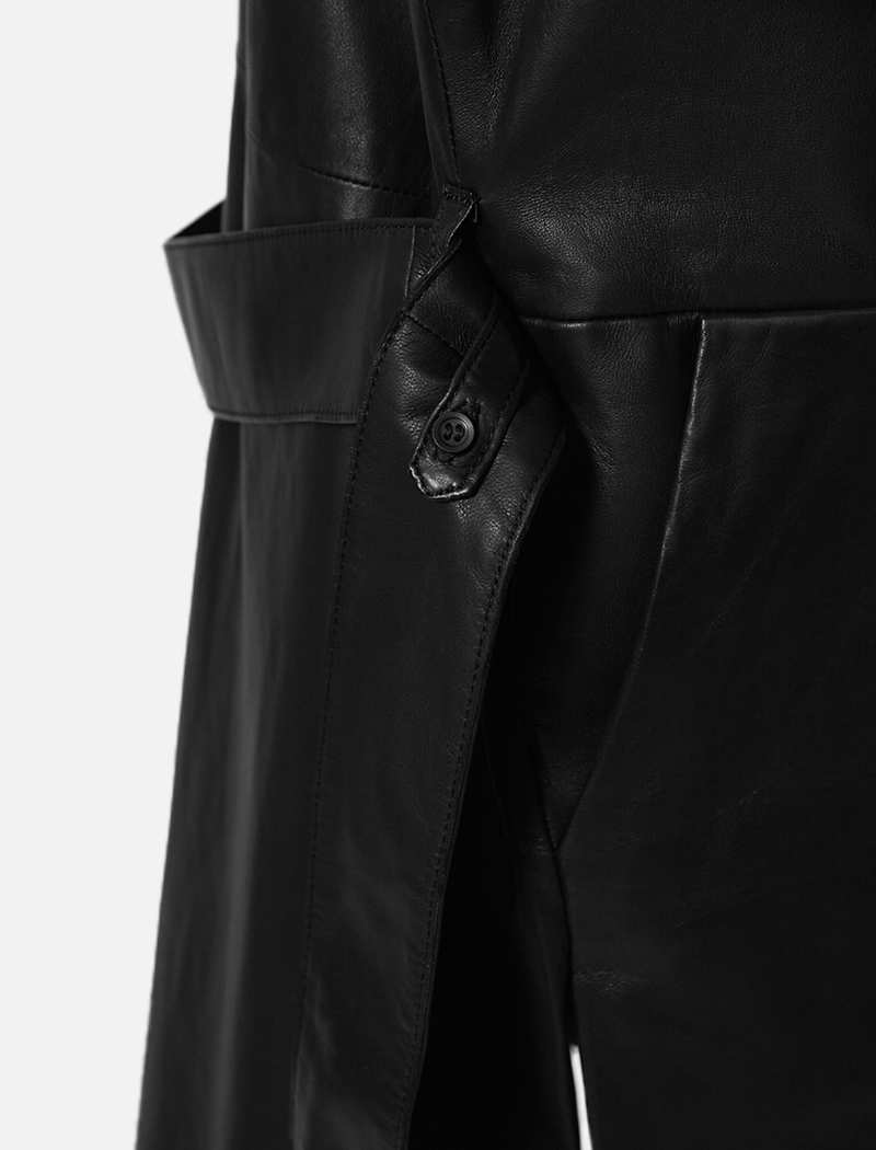 Belted Long-Shirts