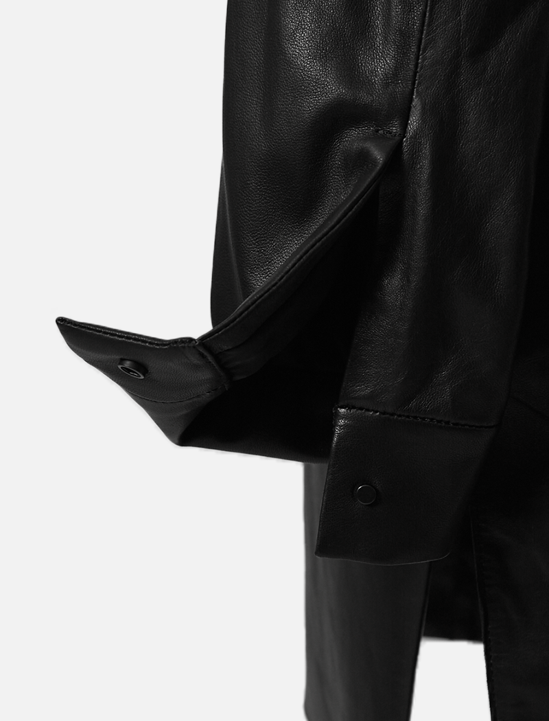 Belted Long-Shirts