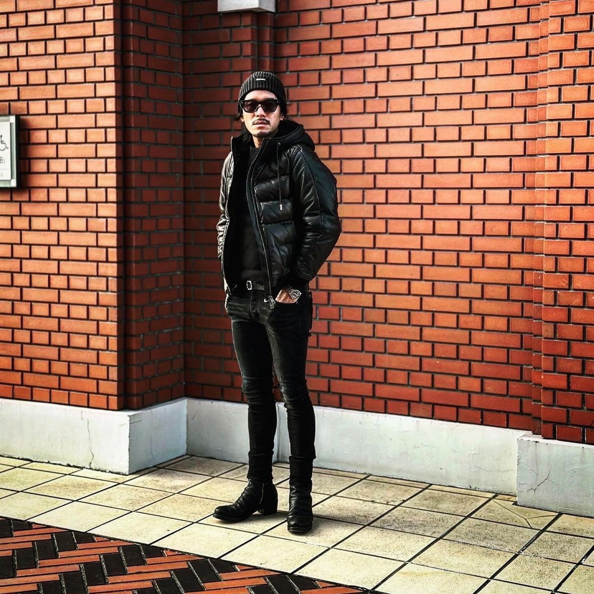 【期間限定販売】Turkish Lamb Nappa & Greek Baby Lamb Mouton Combination Bomber Jacket