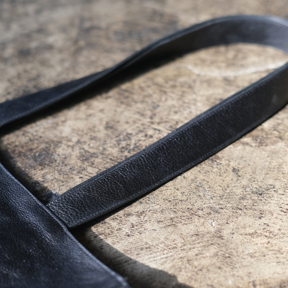 TOTE BAG / ITALIAN COW LEATHER