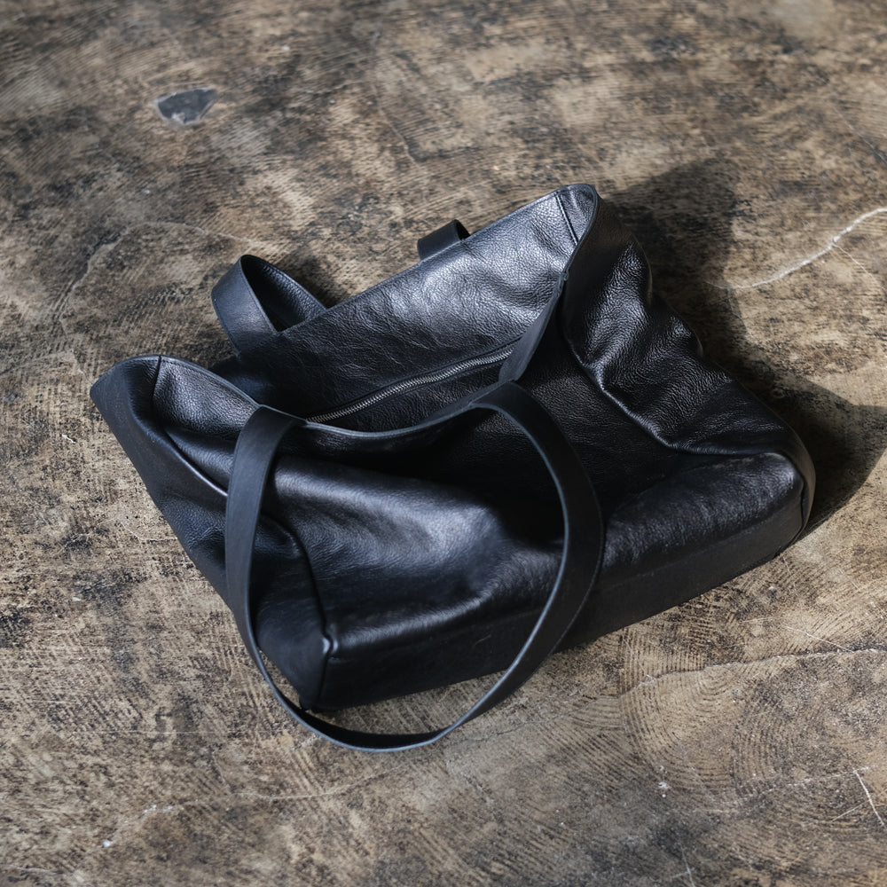 TOTE BAG / ITALIAN COW LEATHER