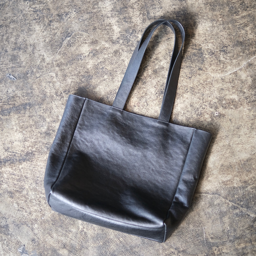 TOTE BAG / ITALIAN COW LEATHER
