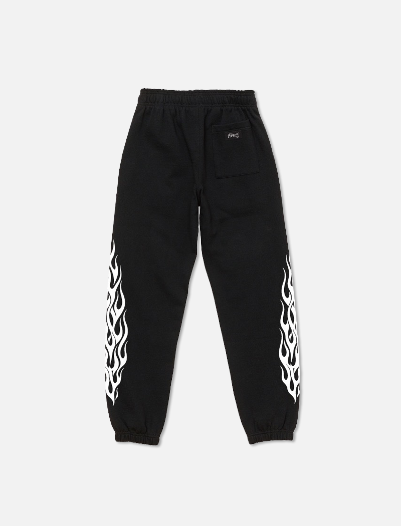 F&G03 12oz SWEAT PANTS FLAMES