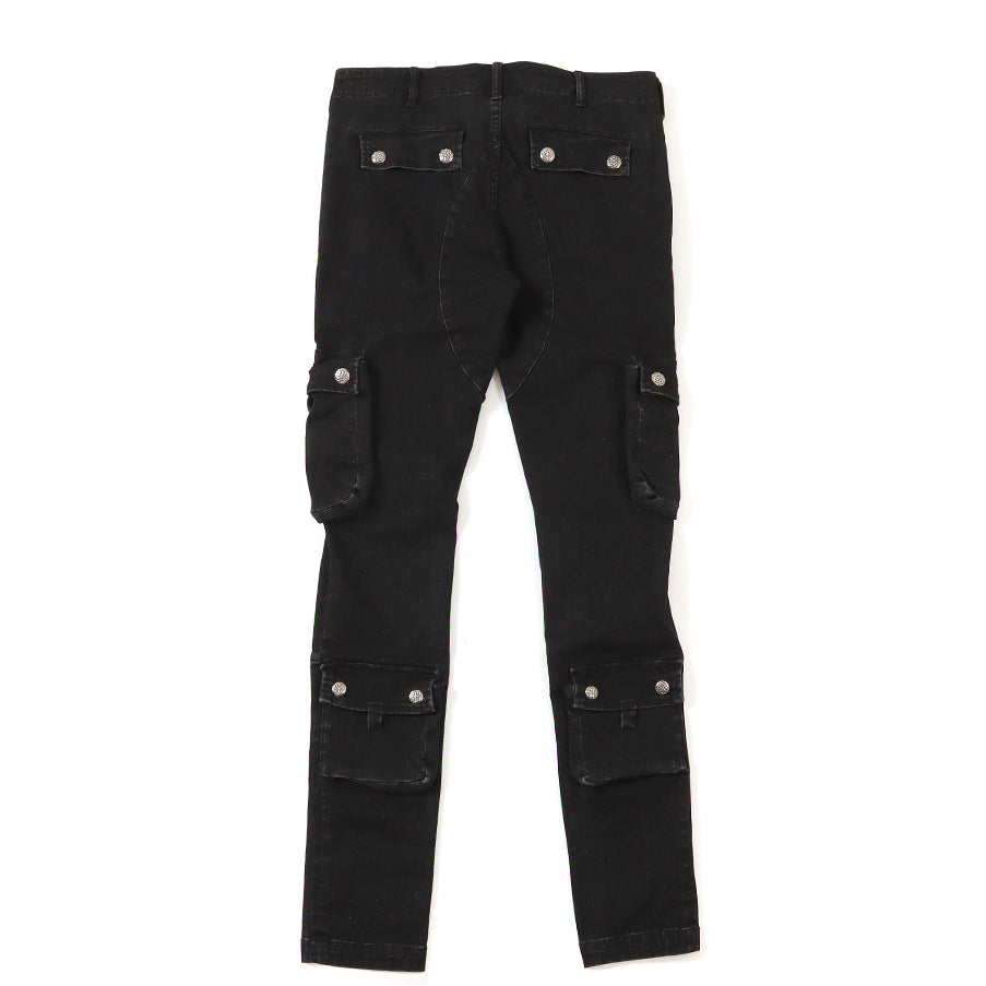 ID1115 Slim Tapered Cargo Pants