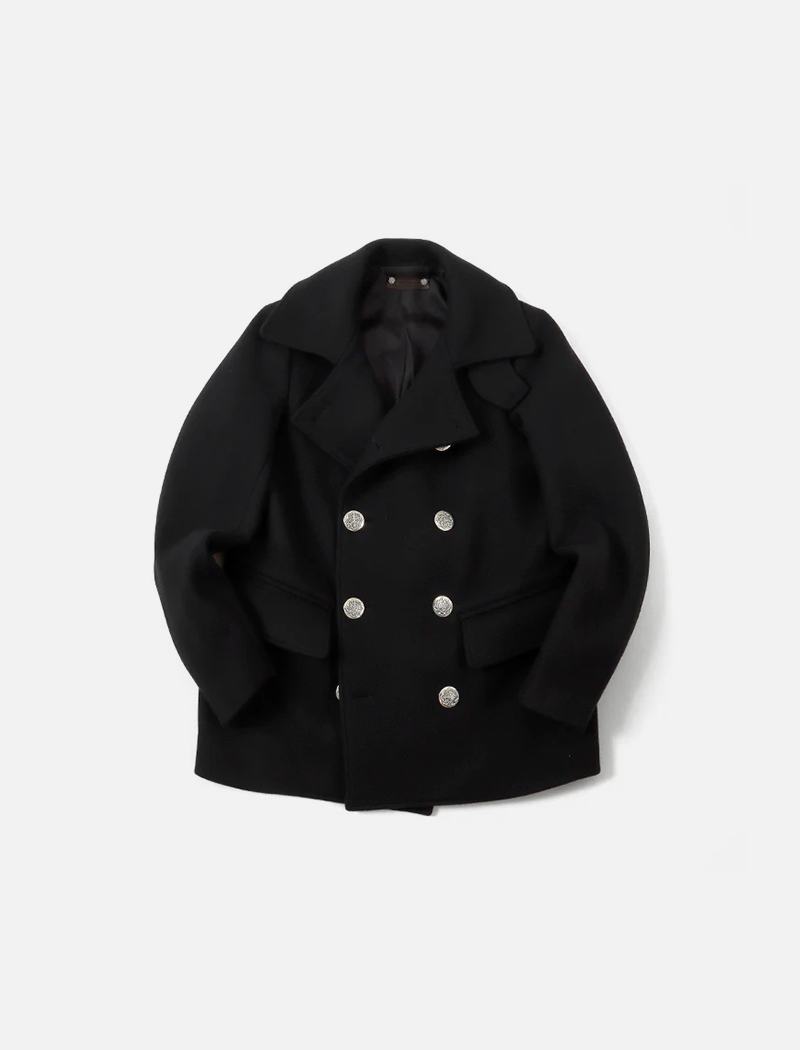 ID2020 Wool Pea Coat