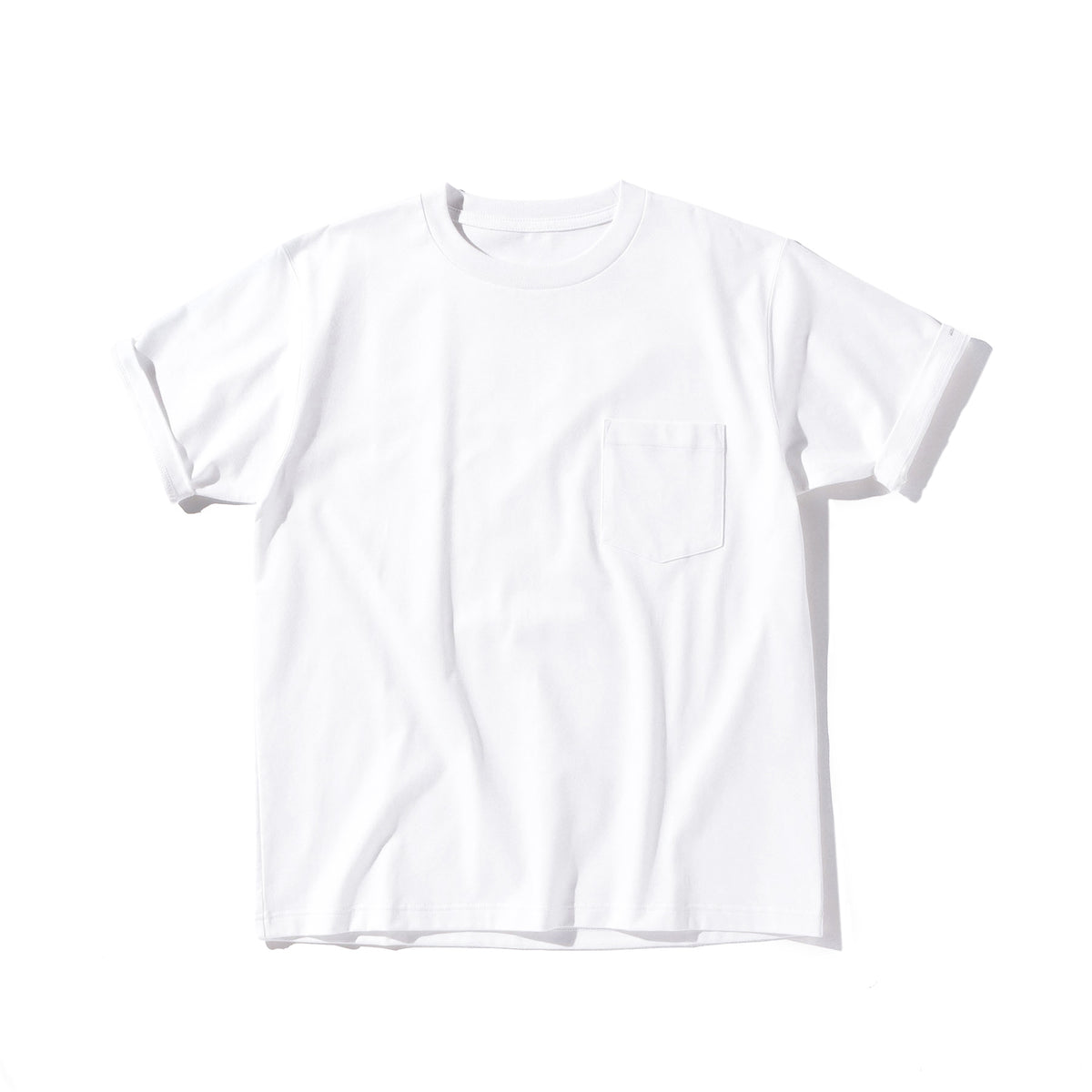 干場×サトシーノ コラボブランド Tシャツ（ポケT）「T-2」 – THE BAR