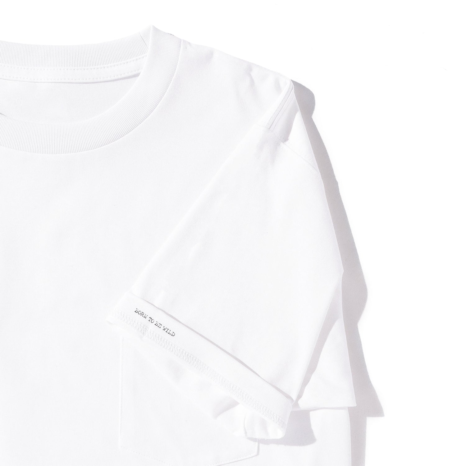 干場×サトシーノ コラボブランド Tシャツ(ポケT)「T-2」