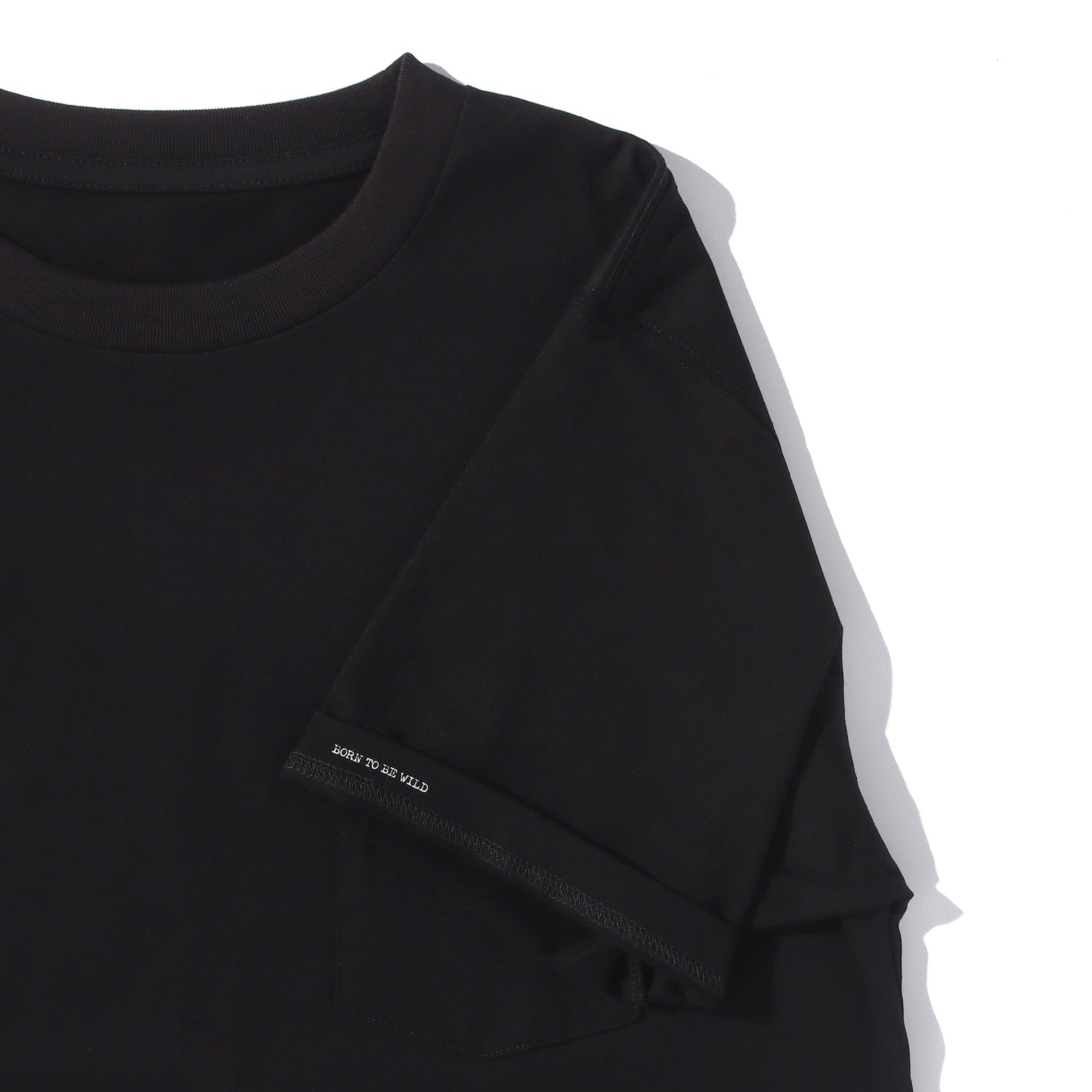 干場×サトシーノ コラボブランド Tシャツ(ポケT)「T-2」