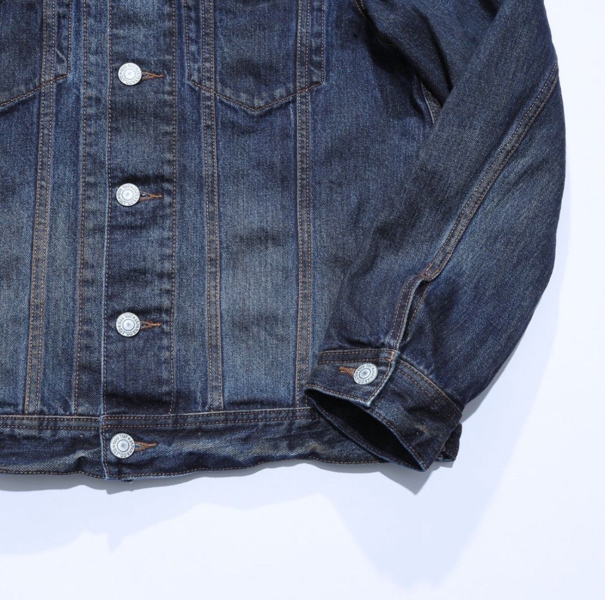 12oz SOFT DENIM TRUCKER JACKET INDIGO