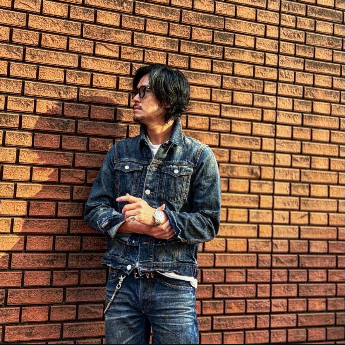 12oz SOFT DENIM TRUCKER JACKET INDIGO