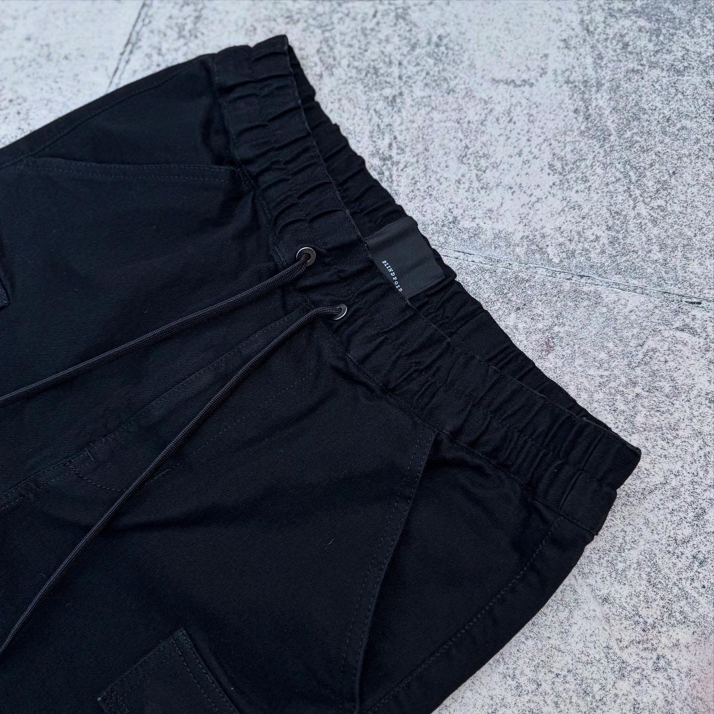 「DERANGE(デランジ)」ONE WASH DENIM CARGO SKINNY PANTS