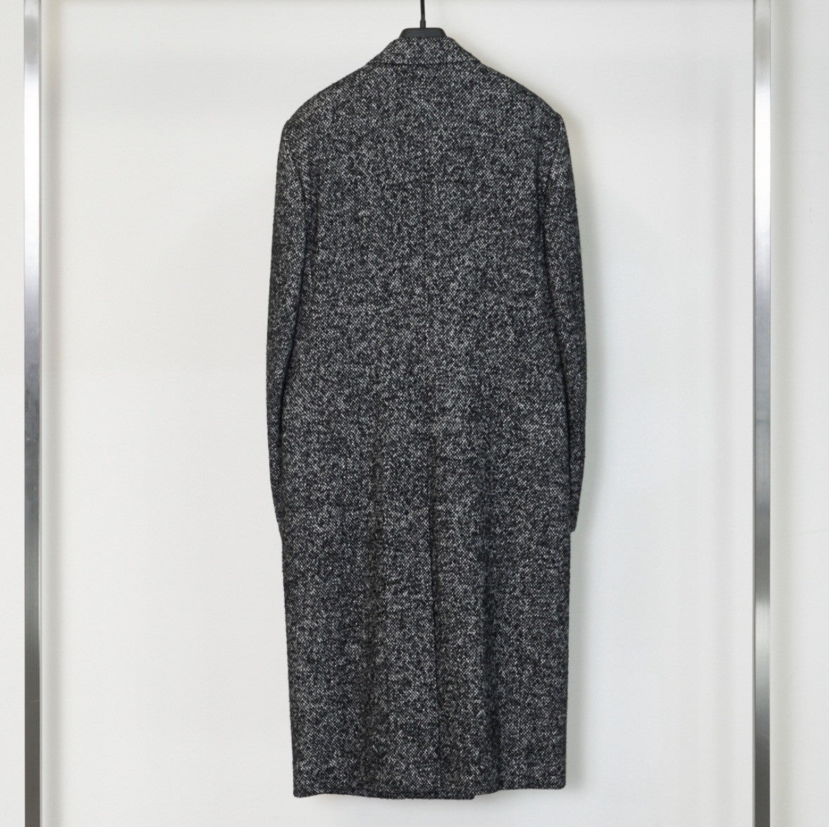 Silk Tweed Chester Coat SV925 Button