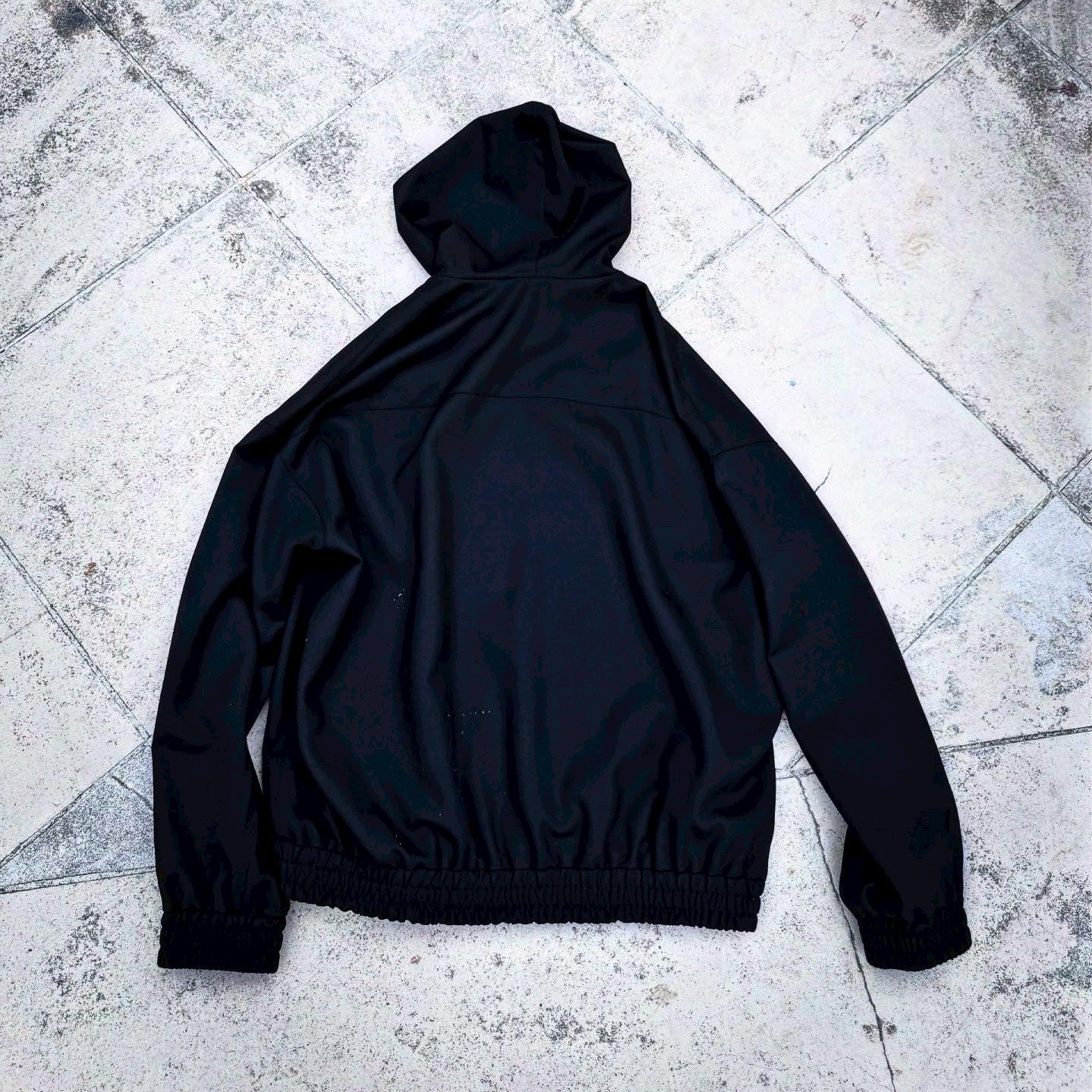 「SLIVER(スリバー)」TWR KERSEY ZIP-UP PARKA BLACK