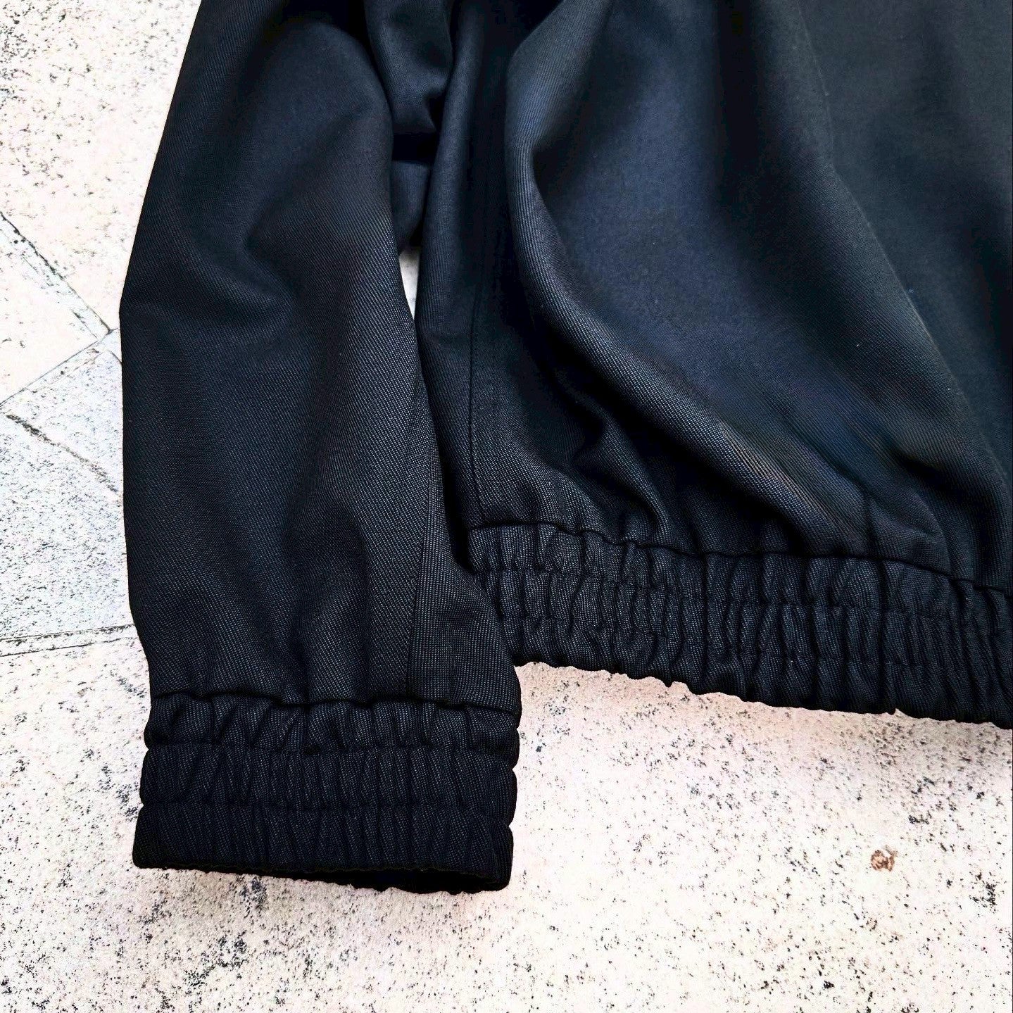 「SLIVER(スリバー)」TWR KERSEY ZIP-UP PARKA BLACK