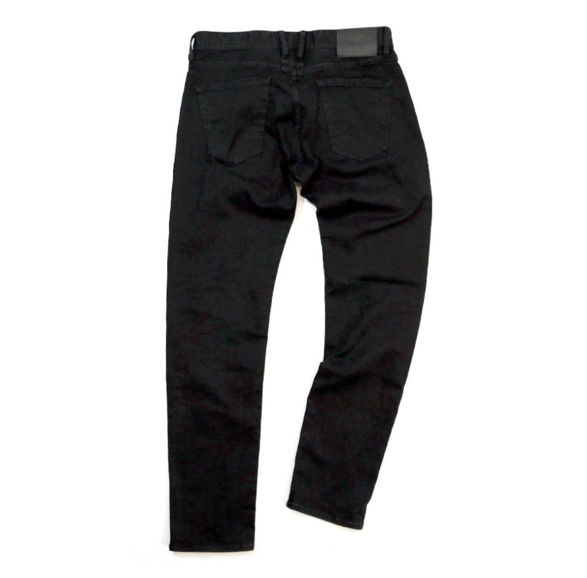 STRETCH COMFY DENIM 5P SKINNY SLIM FIT #BLACK