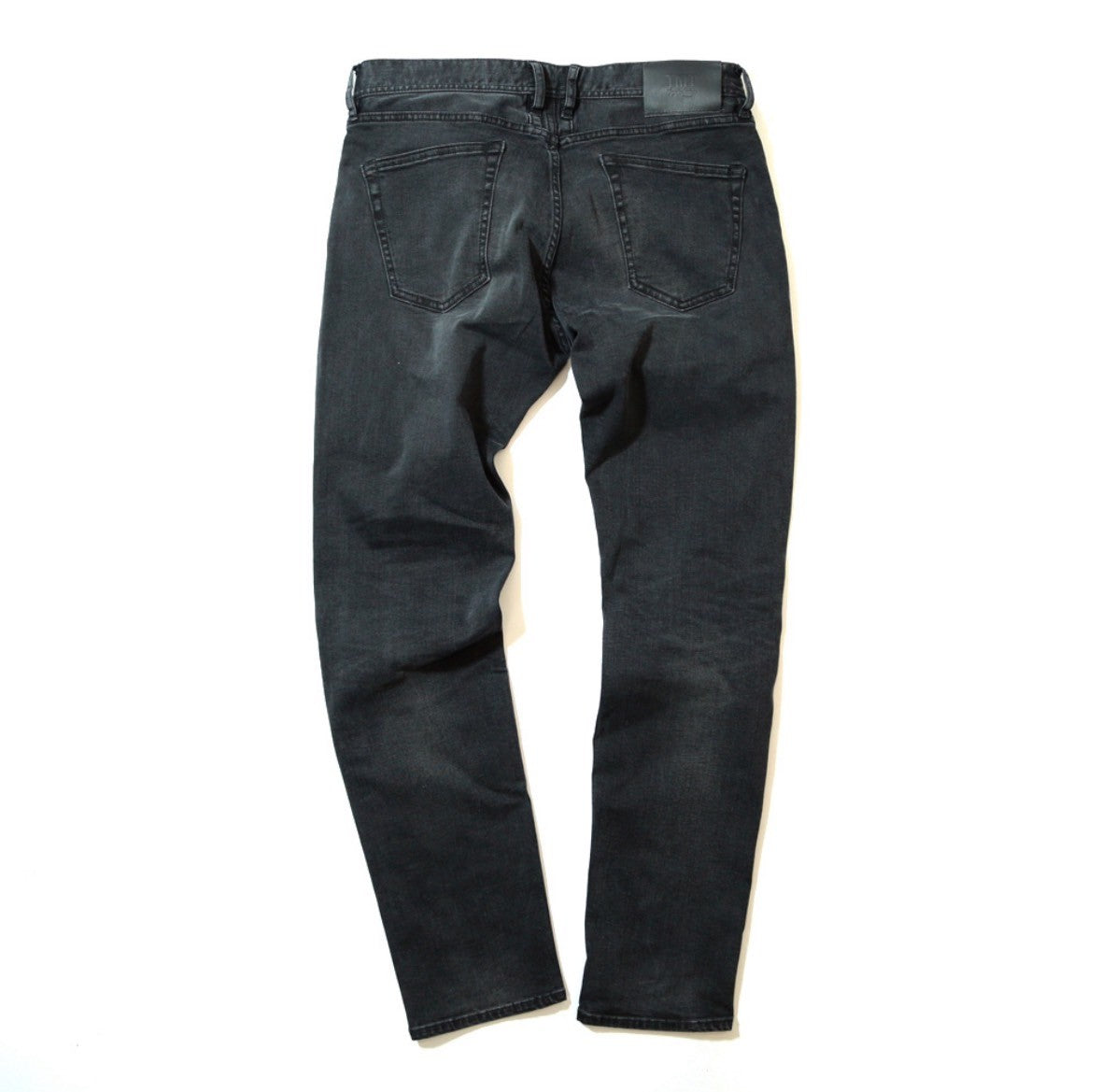 STRETCH COMFY DENIM 5P SKINNY SLIM FIT #CHARCOAL