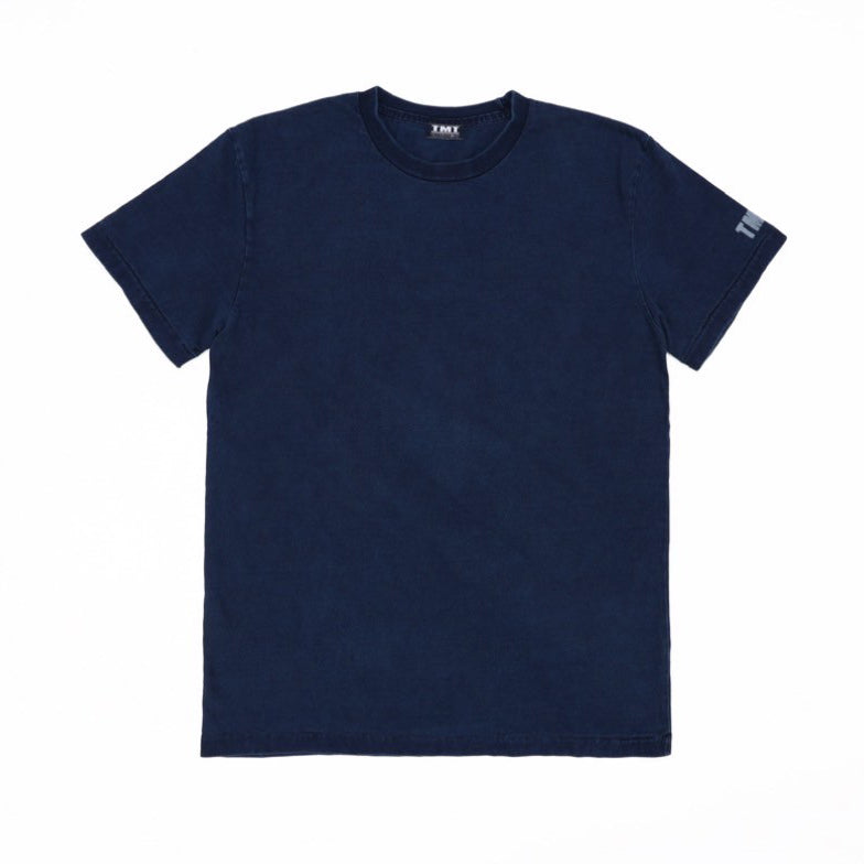 INDIGO COTTON JERSEY S/S TEE