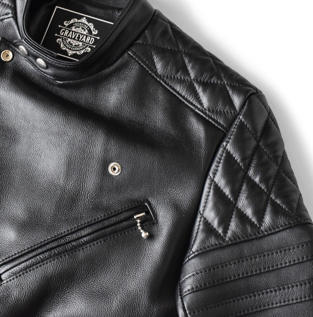 【THE BAR限定&着数限定販売】KIP LEATHER Ver. BLACK