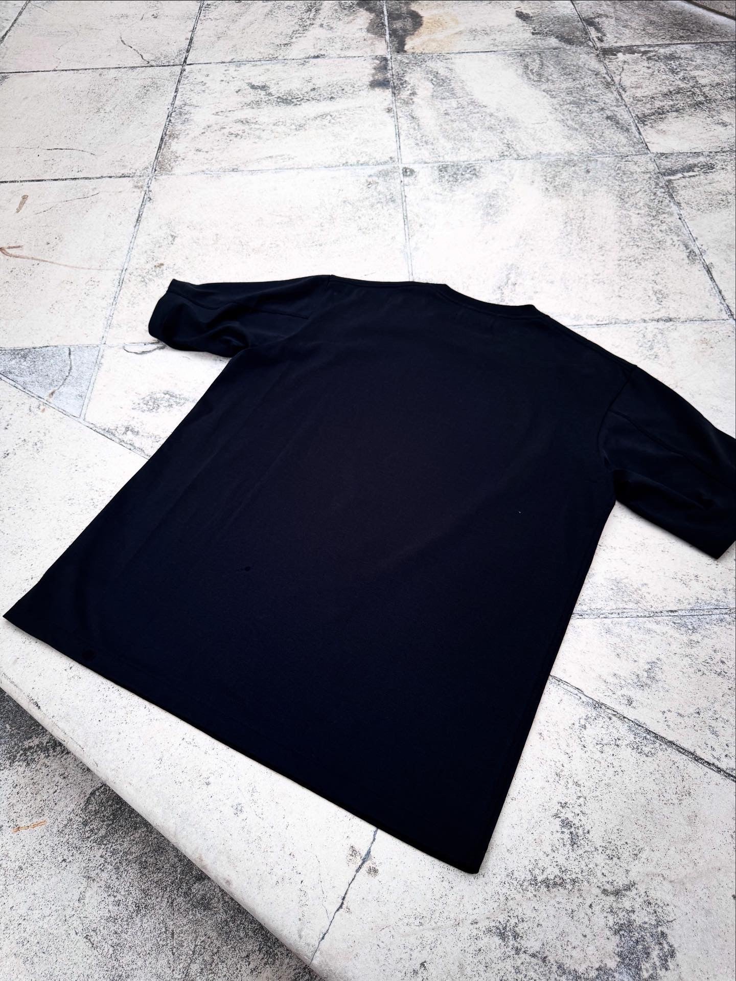 「THORN (ソーン)」SUVIN BASIC T-SHIRT BLACK