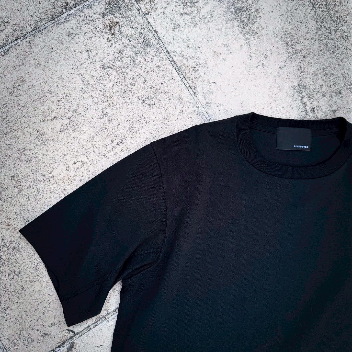 「THORN (ソーン)」SUVIN BASIC T-SHIRT BLACK