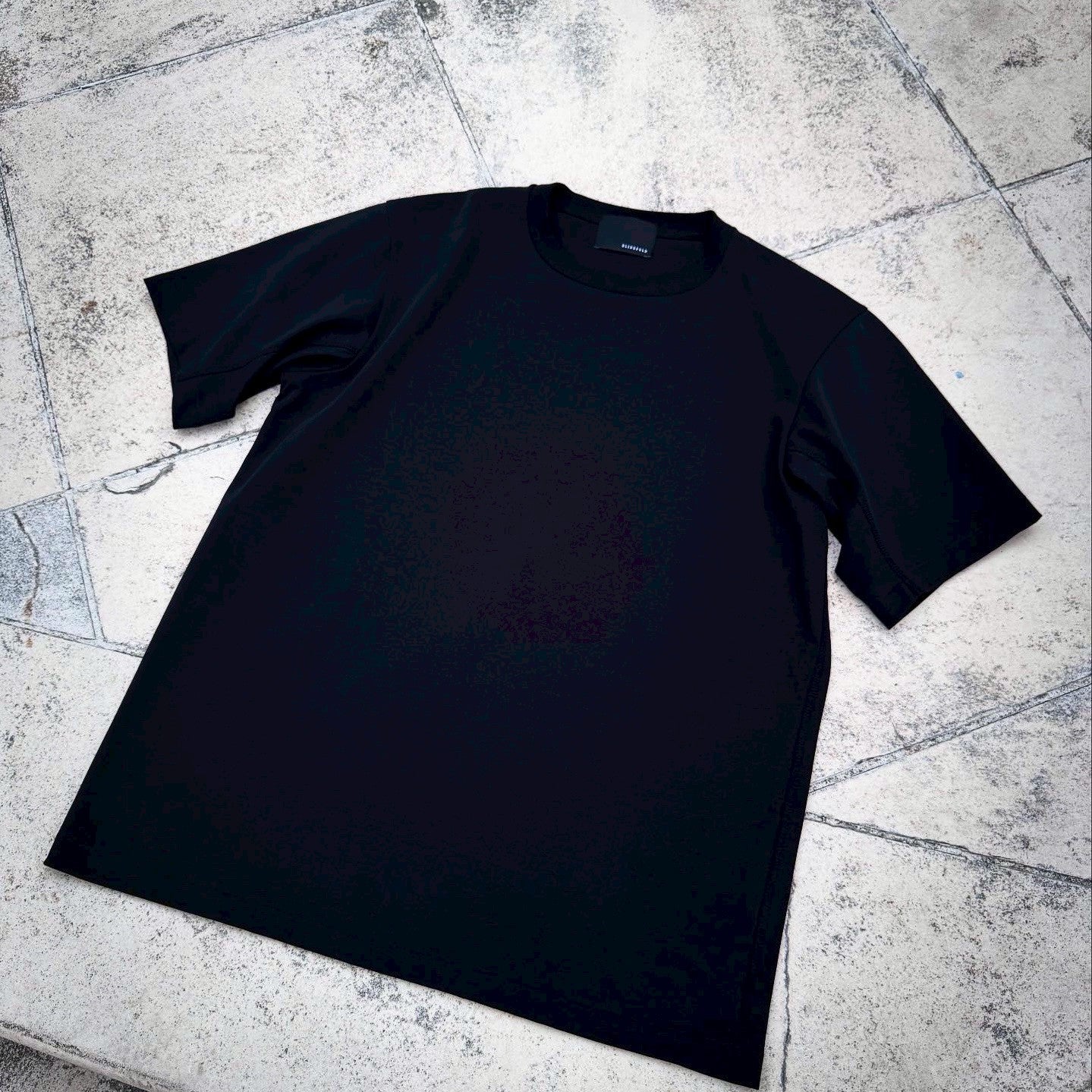 「THORN (ソーン)」SUVIN BASIC T-SHIRT BLACK
