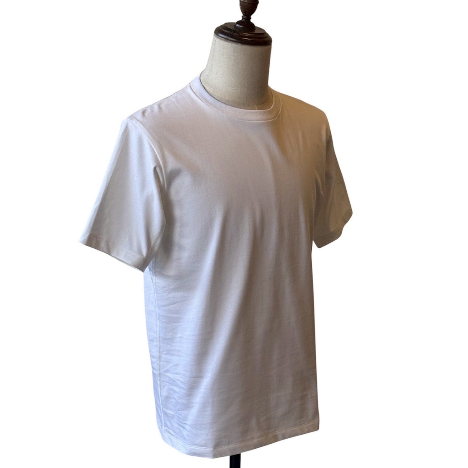 「THORN (ソーン)」SUVIN BASIC T-SHIRT WHITE