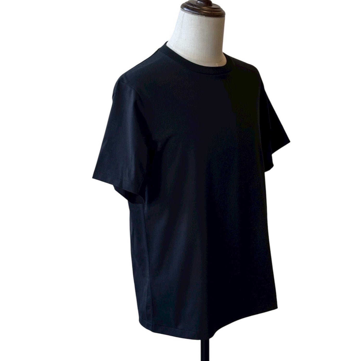 「THORN (ソーン)」SUVIN BASIC T-SHIRT BLACK