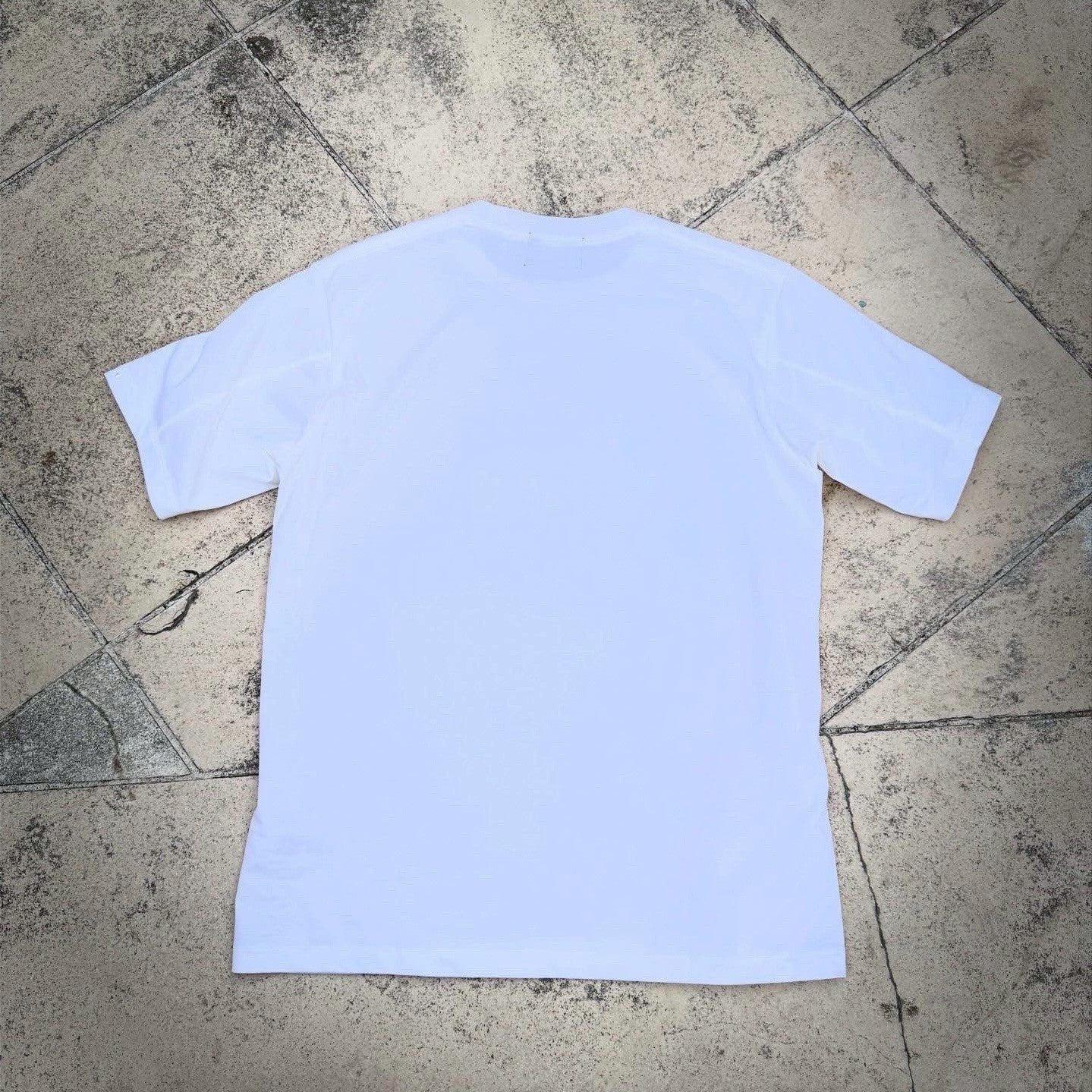 「THORN (ソーン)」SUVIN BASIC T-SHIRT WHITE