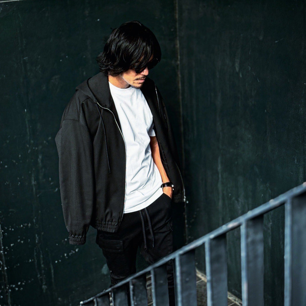 「THORN (ソーン)」SUVIN BASIC T-SHIRT WHITE