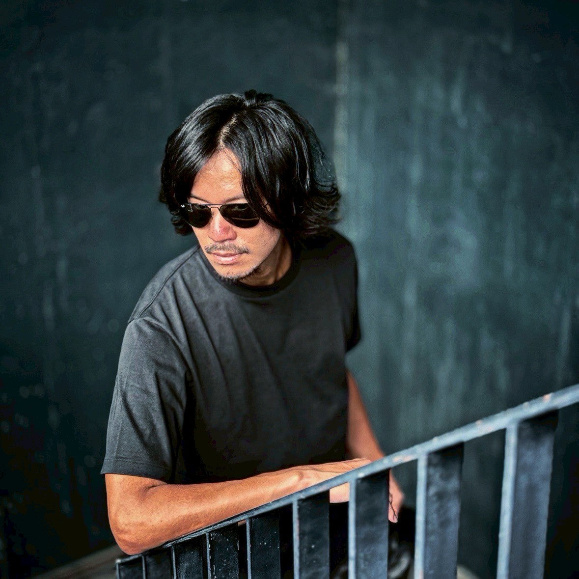 「THORN (ソーン)」SUVIN BASIC T-SHIRT BLACK
