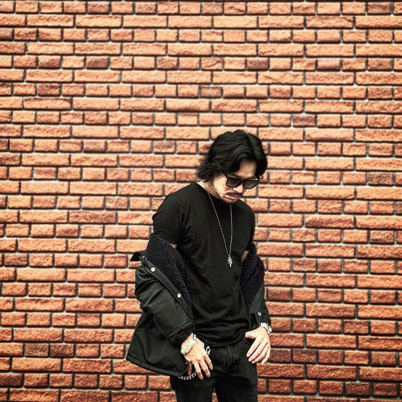 BIG LOGO NYLON BOA JACKET