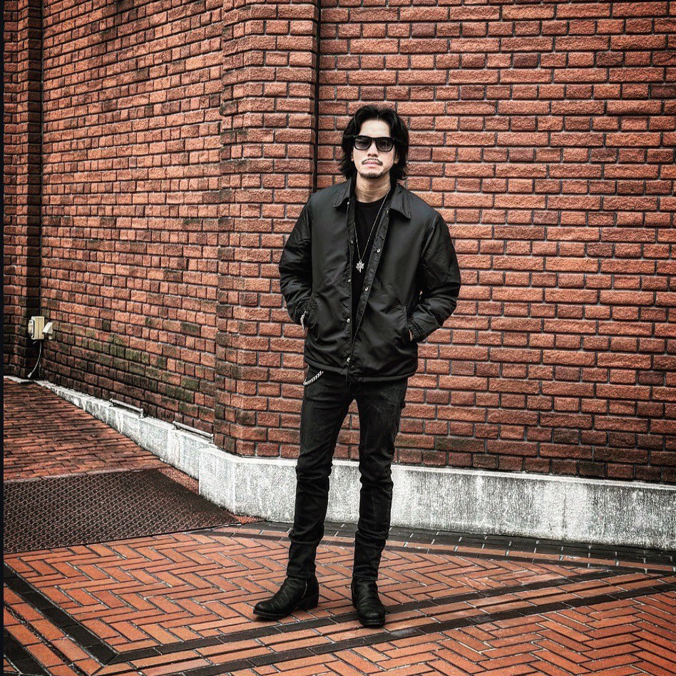 BIG LOGO NYLON BOA JACKET